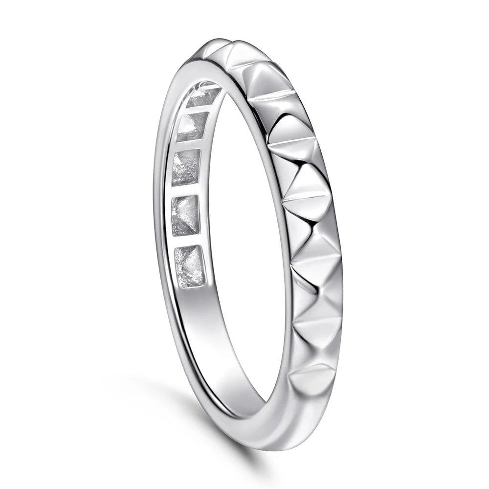 sterling silver jewelry - 925 Yellow Gold Rings SLZ0044R-silver ring-6 detail view