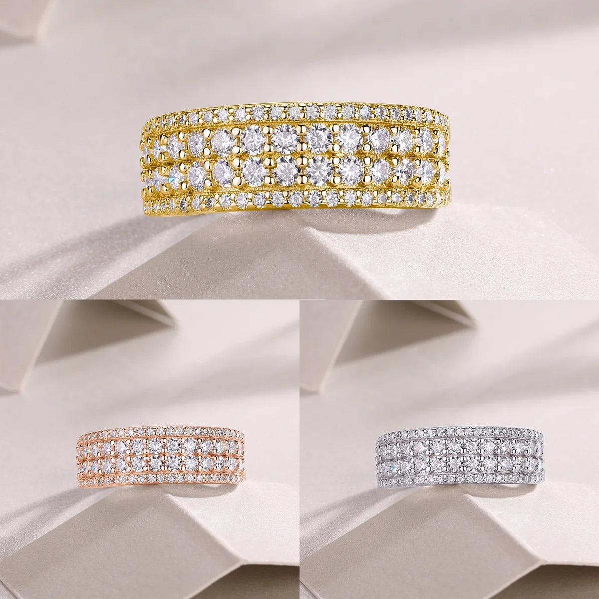 sterling silver jewelry - 925 Silver Rings Ring SLM0135R-Pink-5 product view 05