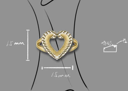 sterling silver jewelry - Silver Gold Rings SLZ0010R-catalogue-6 product view 06