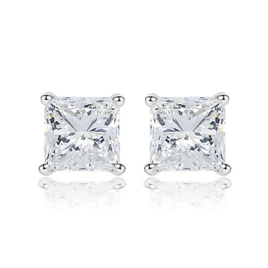 sterling silver jewelry - 925 Silver Earrings SLM0001E-catalogue front view