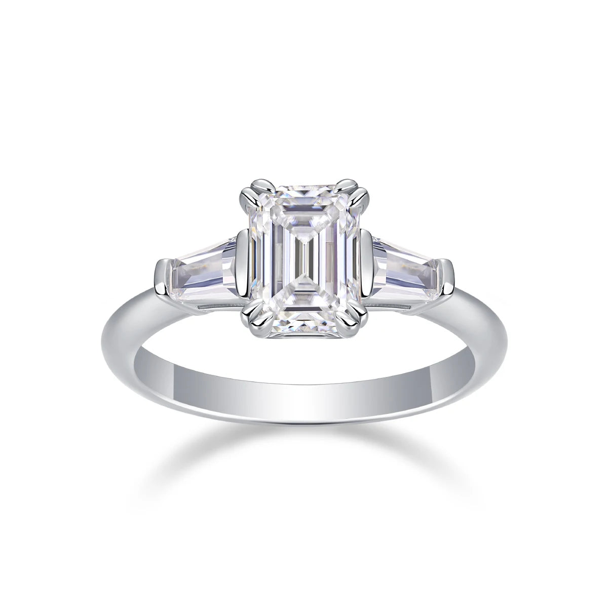 sterling silver jewelry - 925 Silver Ring SLM0131R-silver-6 detail view