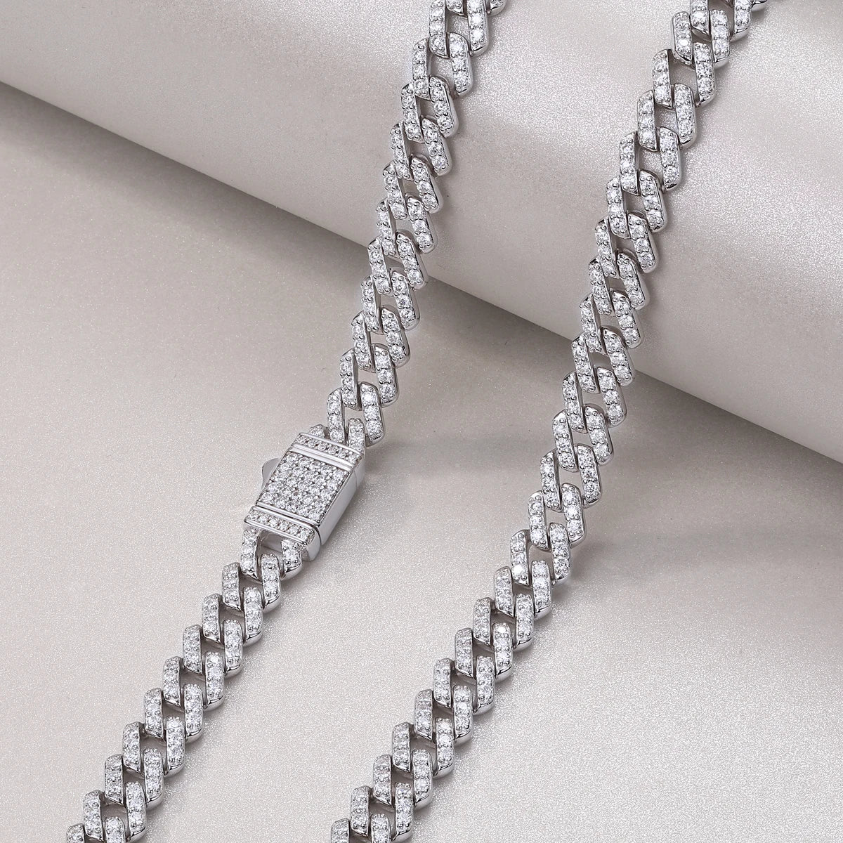 sterling silver jewelry - 925 Silver Bracelets Bracelet SLM0059B-silver-19cm detail view