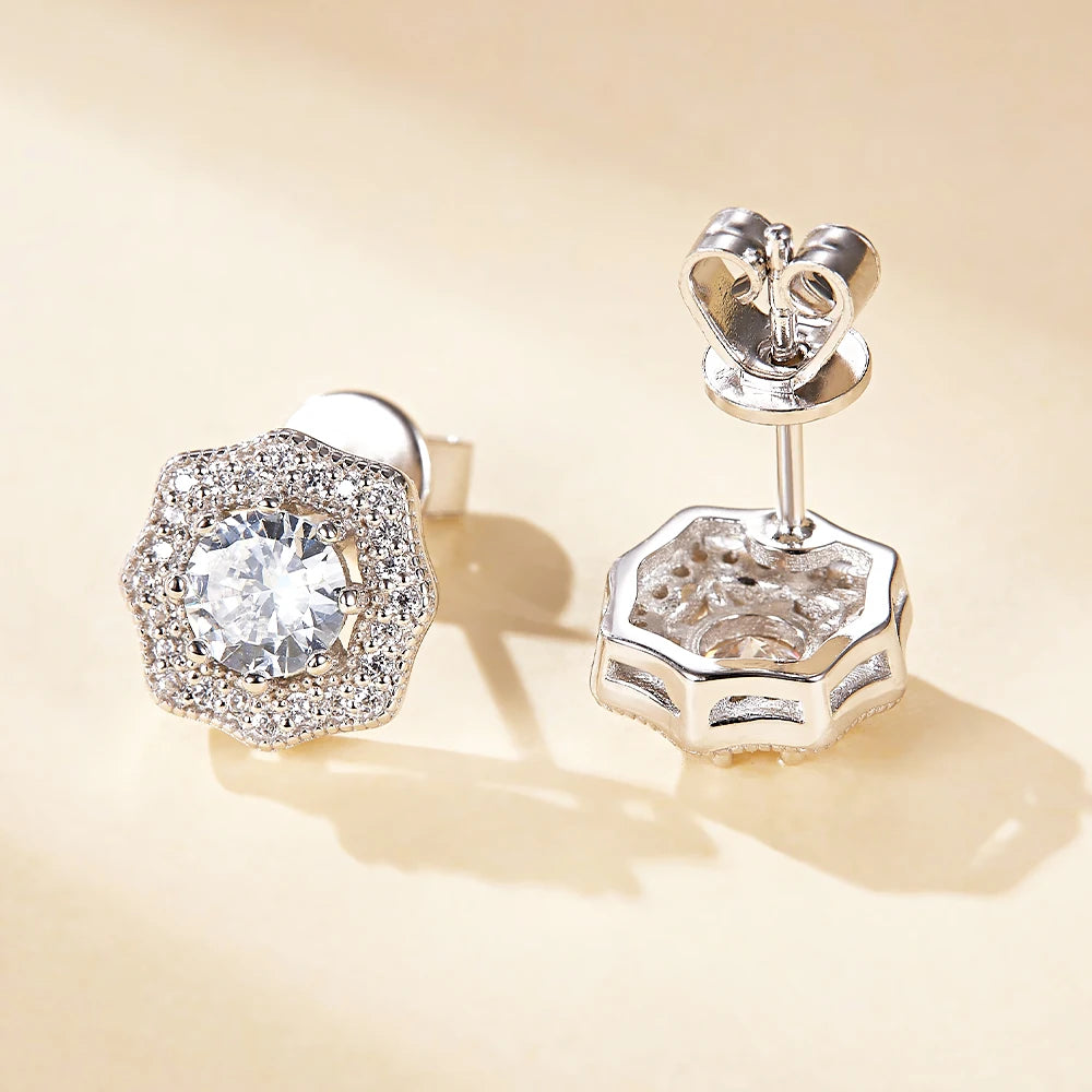 sterling silver jewelry - Silver PU Earring SLM0014E-catalogue open view