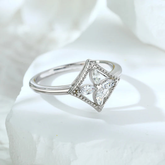 sterling silver jewelry - Silver Rings SLZ0003R-catalogue-6 open view