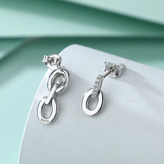 sterling silver jewelry - Silver Earrings Earring SLM0020E-catalogue open view