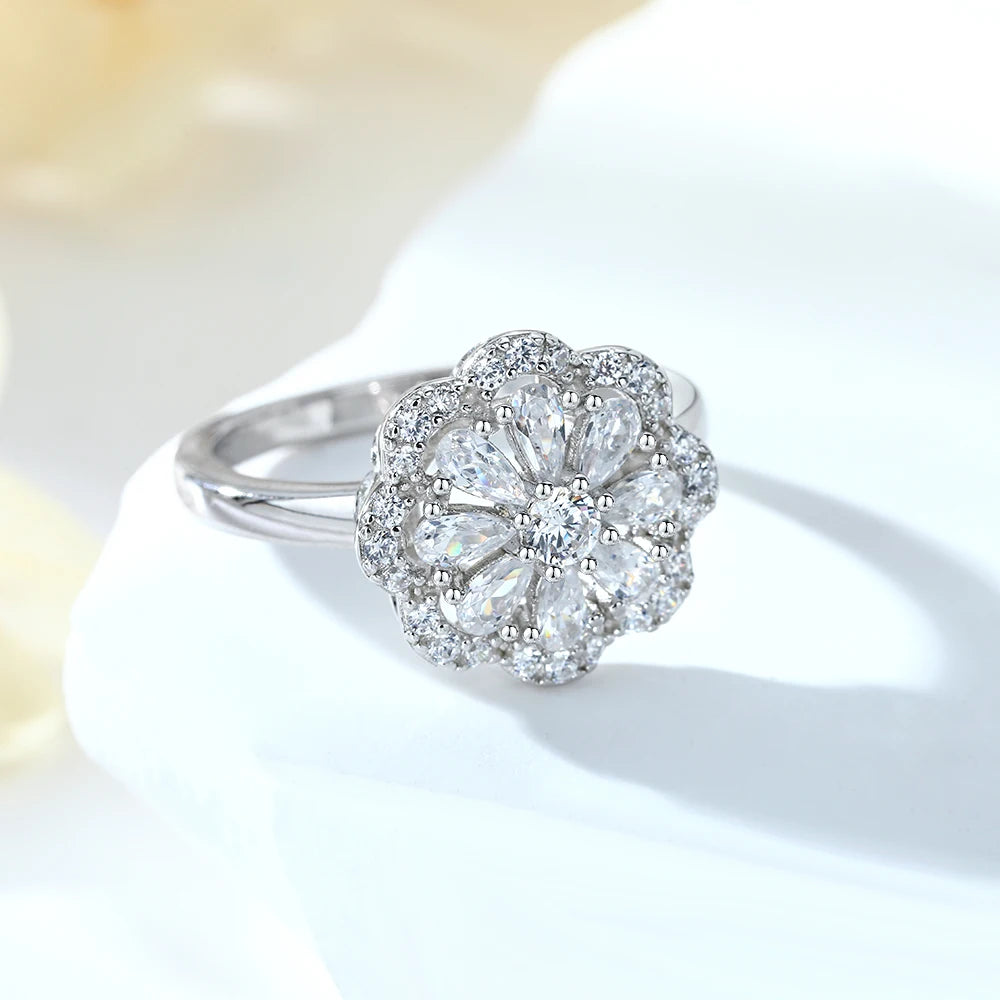 sterling silver jewelry - 925 Silver Rings SLZ0006R-catalogue-6 product view 05