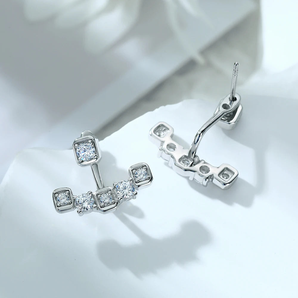 sterling silver jewelry - 925 Silver Earrings SLM0028E-catalogue detail view