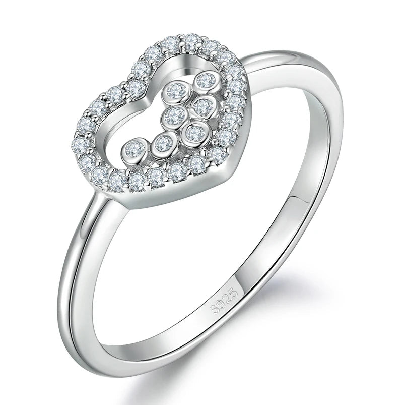 sterling silver jewelry - 925 Silver Rings Ring SLZ0005R-catalogue-6 front view