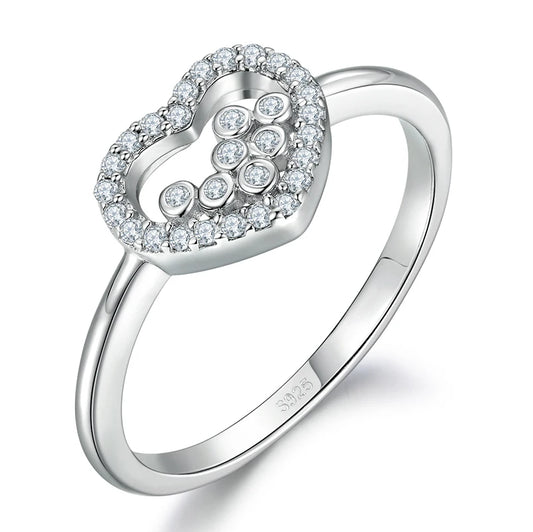 sterling silver jewelry - 925 Silver Rings Ring SLZ0005R-catalogue-6 front view