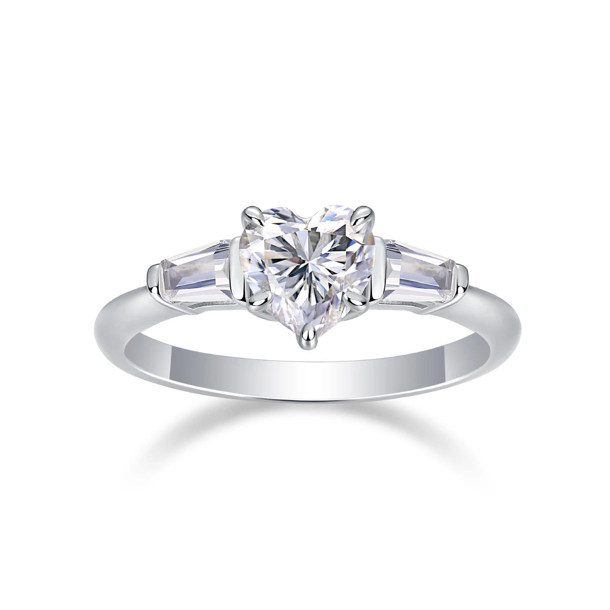 sterling silver jewelry - 925 Silver Rings Ring SLM0129R-silver-6 detail view
