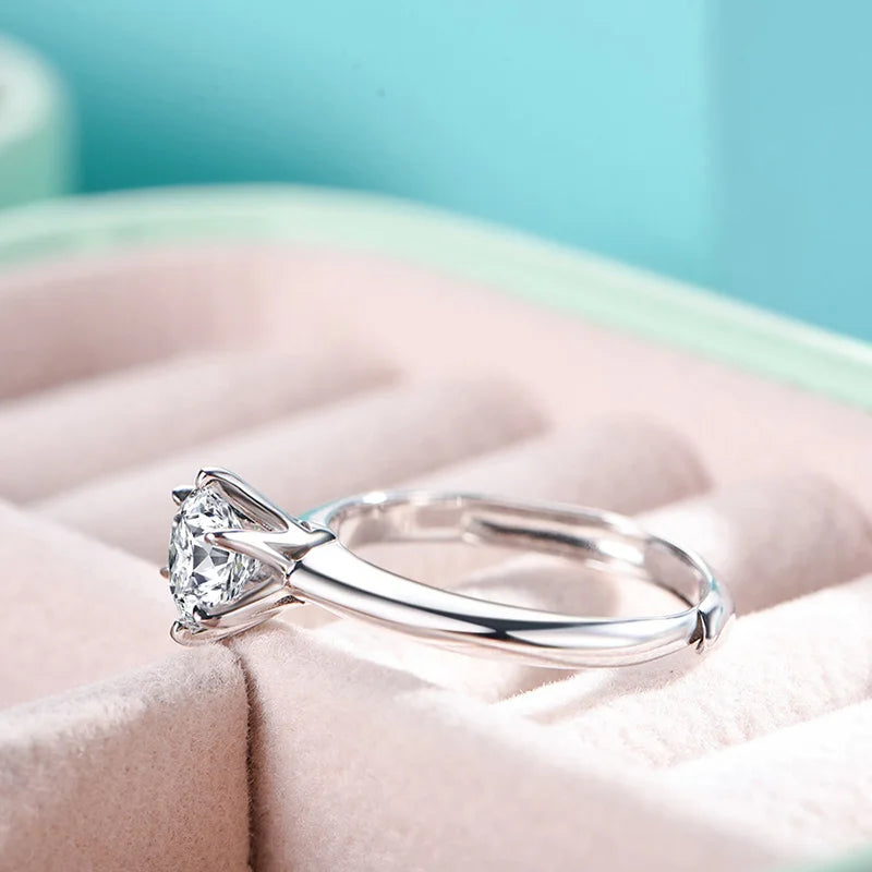 sterling silver jewelry - Silver Ring SLM0009R-2 CT-AJ product view 05