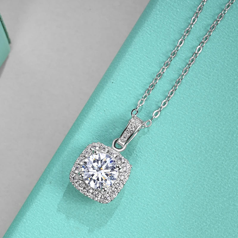 sterling silver jewelry - 925 Silver Pendant Necklace SLM0022N-2 CT-40-45cm AJ product view 05