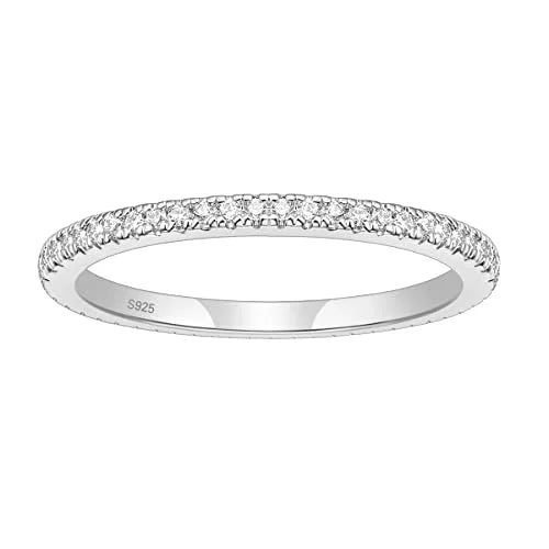 sterling silver jewelry - 925 Silver Ring SLM0127R-silver-6 front view