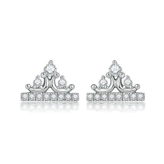 sterling silver jewelry - 925 Silver Earrings SLM0002E-catalogue front view