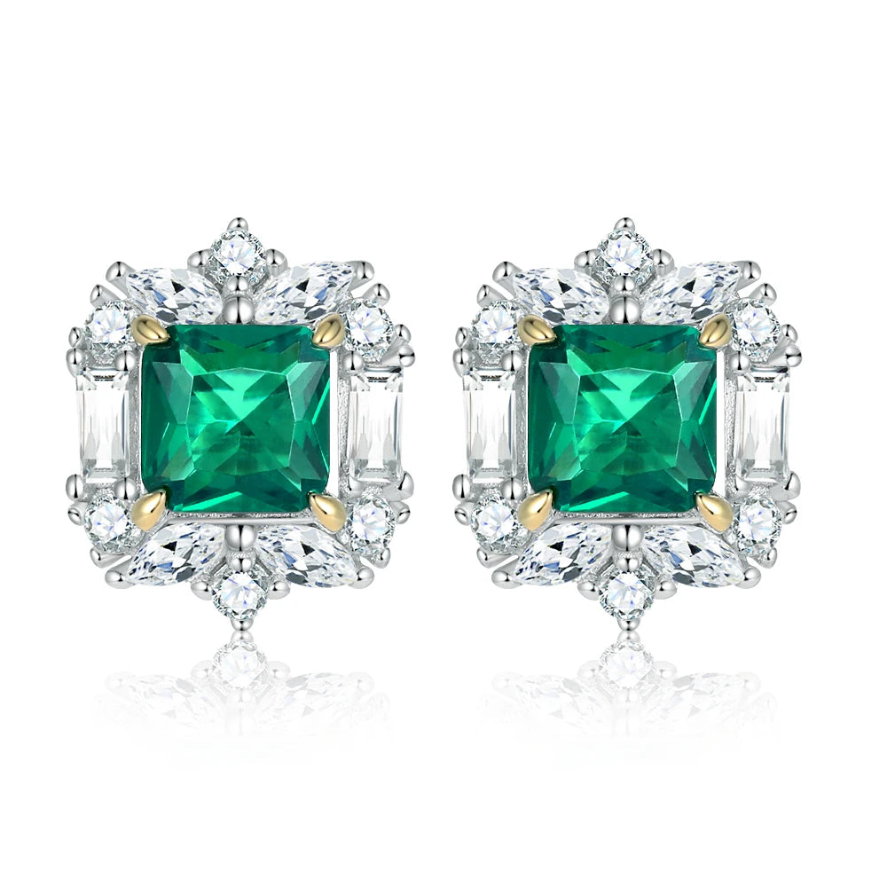 sterling silver jewelry - 925 Silver Earring SLM0022E-catalogue front view