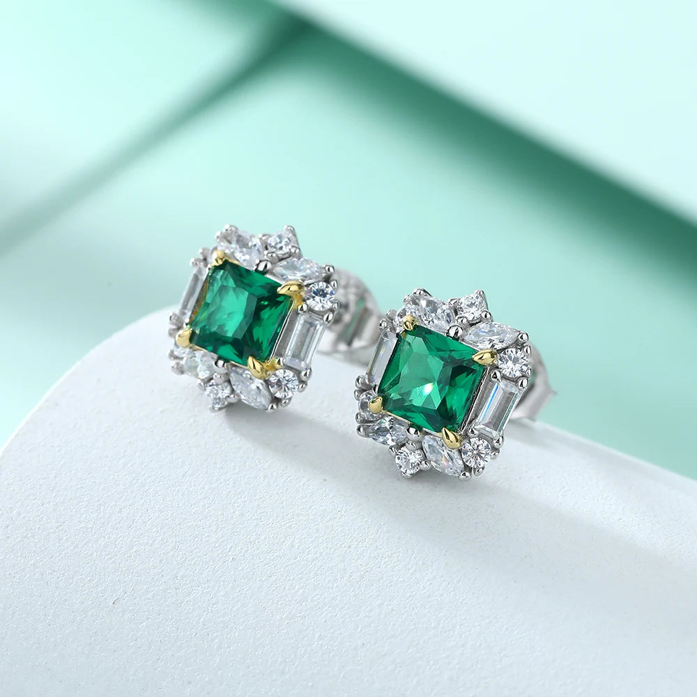 sterling silver jewelry - 925 Silver Earring SLM0022E-catalogue open view