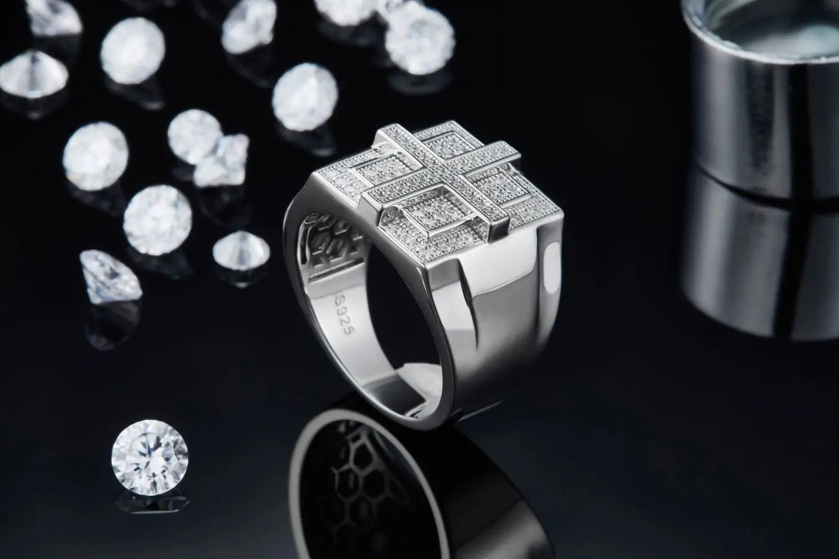 sterling silver jewelry - 925 Silver Ring SLM0068R-silver-6 product view 05
