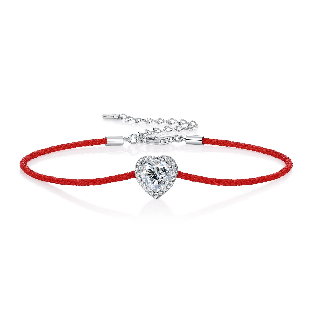 sterling silver jewelry - Silver Bracelet SLM0058B-silver-19cm front view