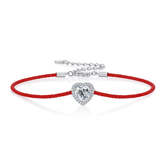 sterling silver jewelry - Silver Bracelet SLM0058B-silver-19cm front view