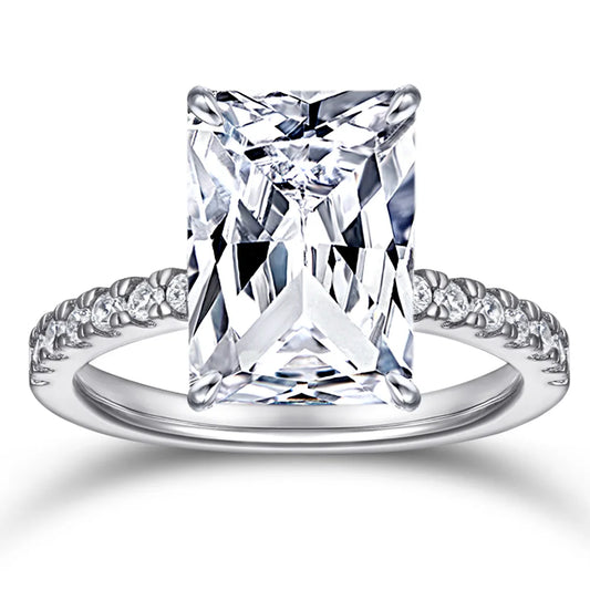 sterling silver jewelry - 925 Silver Ring Rings SLZ0042R-silver ring-6 front view