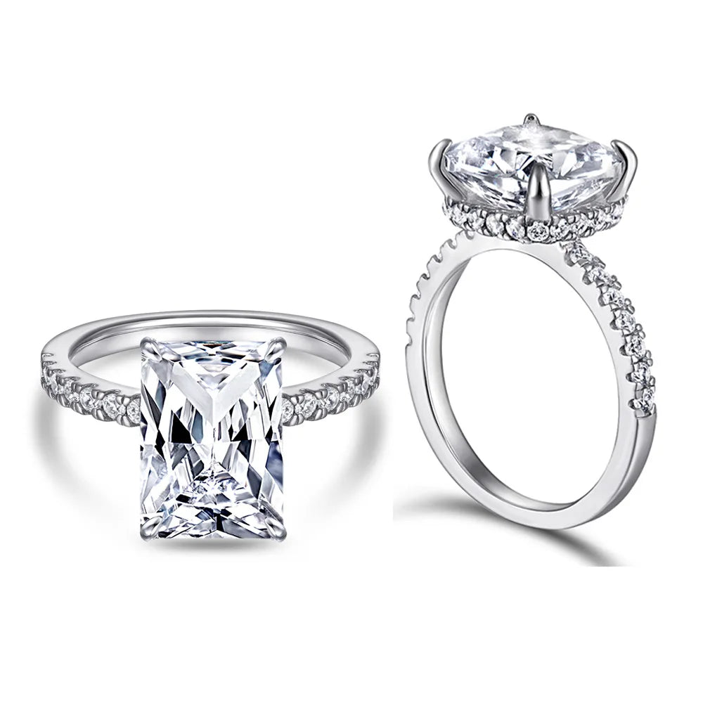 sterling silver jewelry - 925 Silver Ring Rings SLZ0042R-silver ring-6 product view 05