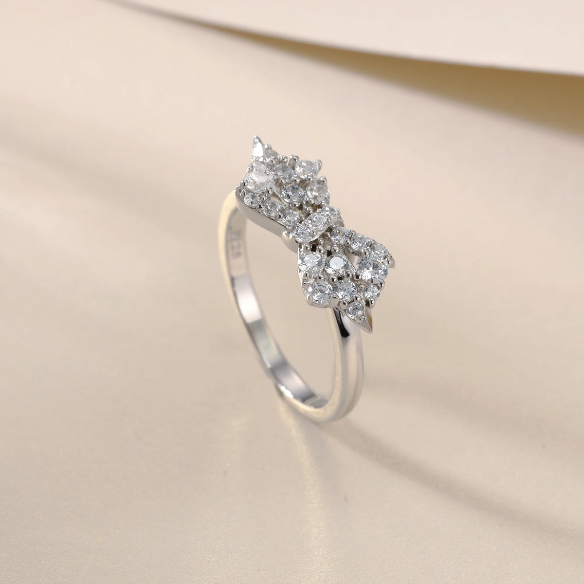 sterling silver jewelry - 925 Silver Rings SLZ0011R-catalogue-6 detail view