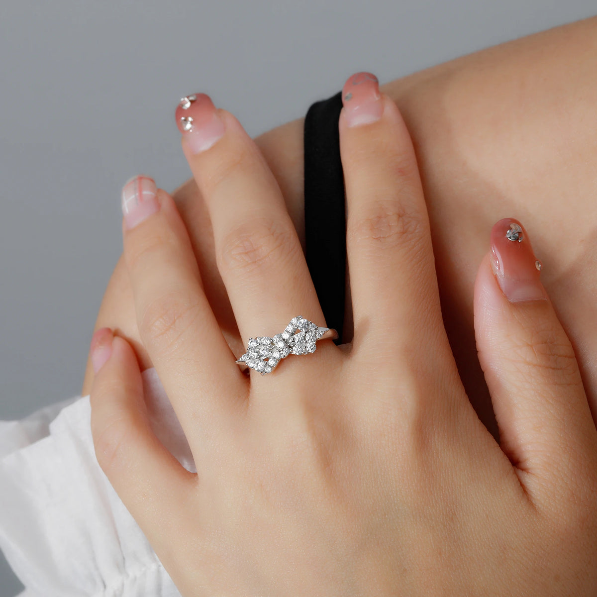 sterling silver jewelry - 925 Silver Rings SLZ0011R-catalogue-6 product view 05