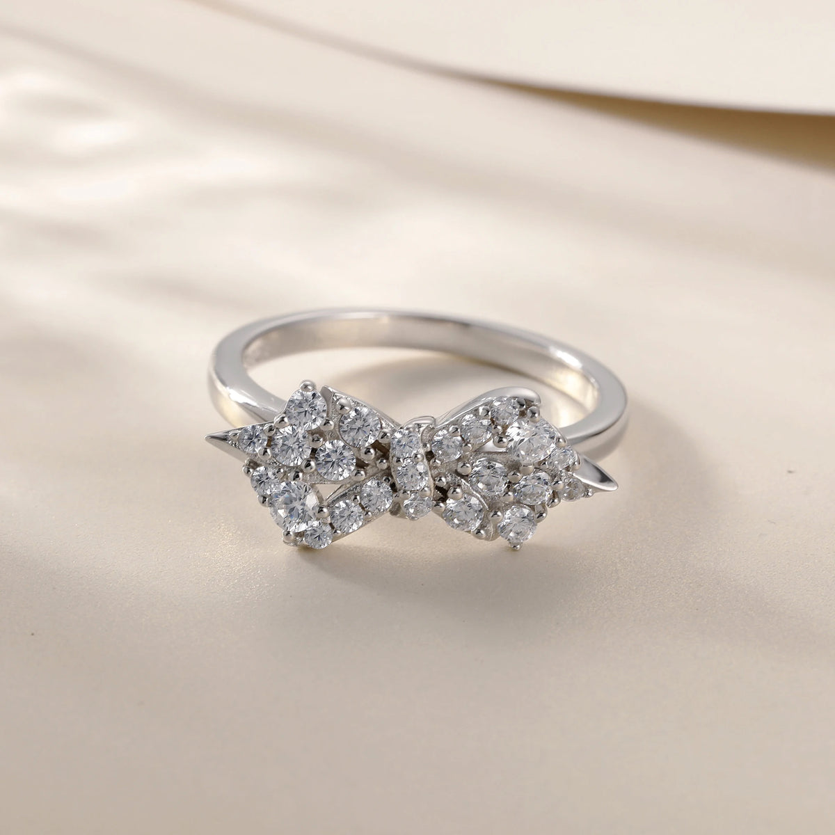 sterling silver jewelry - 925 Silver Rings SLZ0011R-catalogue-6 side view