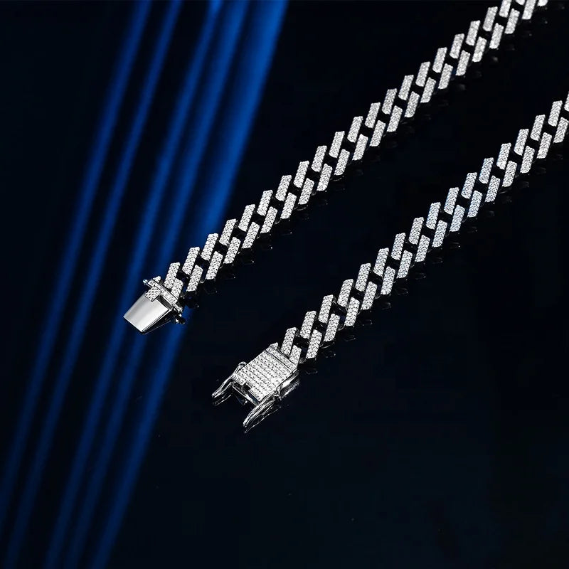 sterling silver jewelry - 925 Silver Necklace SLZ0001N-SZTL-CBC-1040-24inches product view 05
