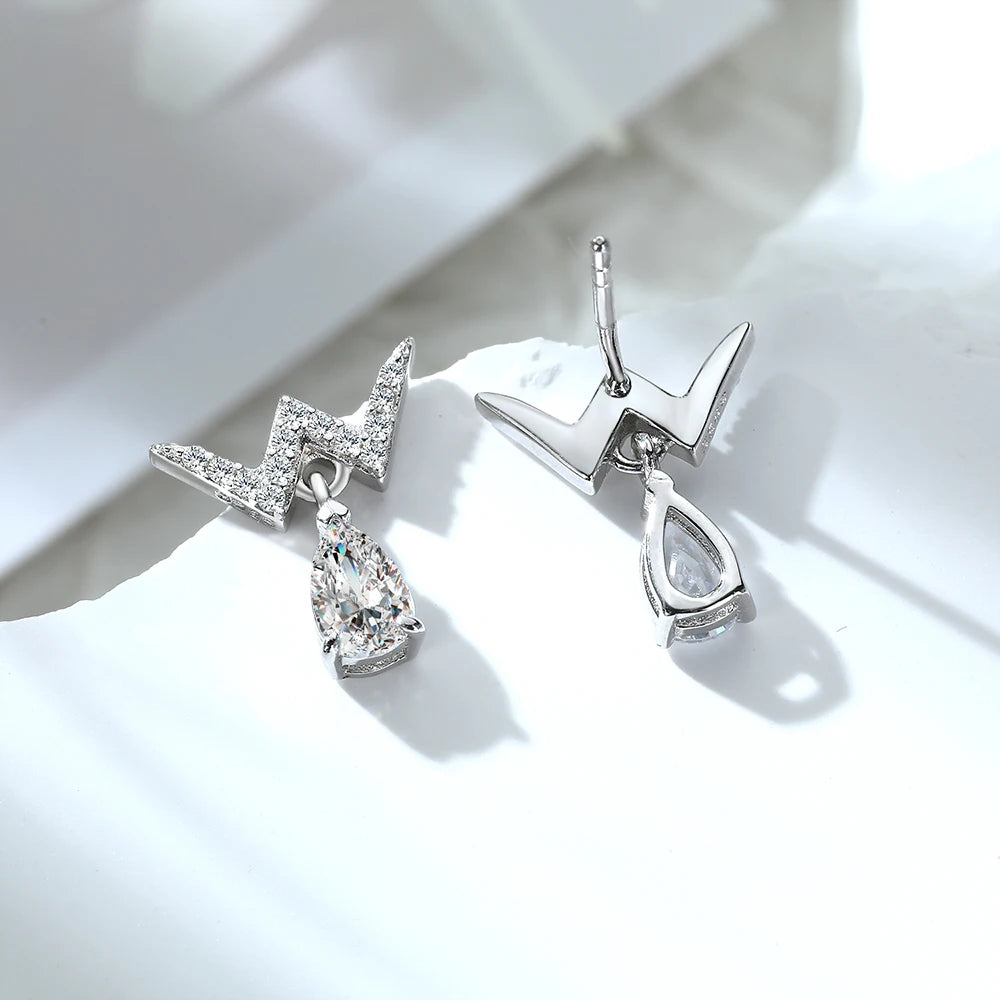 sterling silver jewelry - 925 Silver Earrings Earring SLM0029E-catalogue detail view