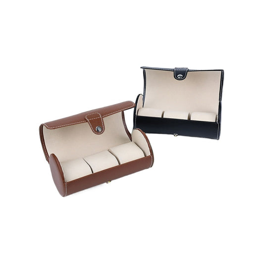 watch box - Leather Watch Box Boxes C00139 front view