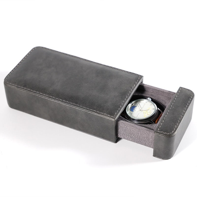 watch box and jewelry gift bags - Leather PU Watch Box Bag C00311 product view 13