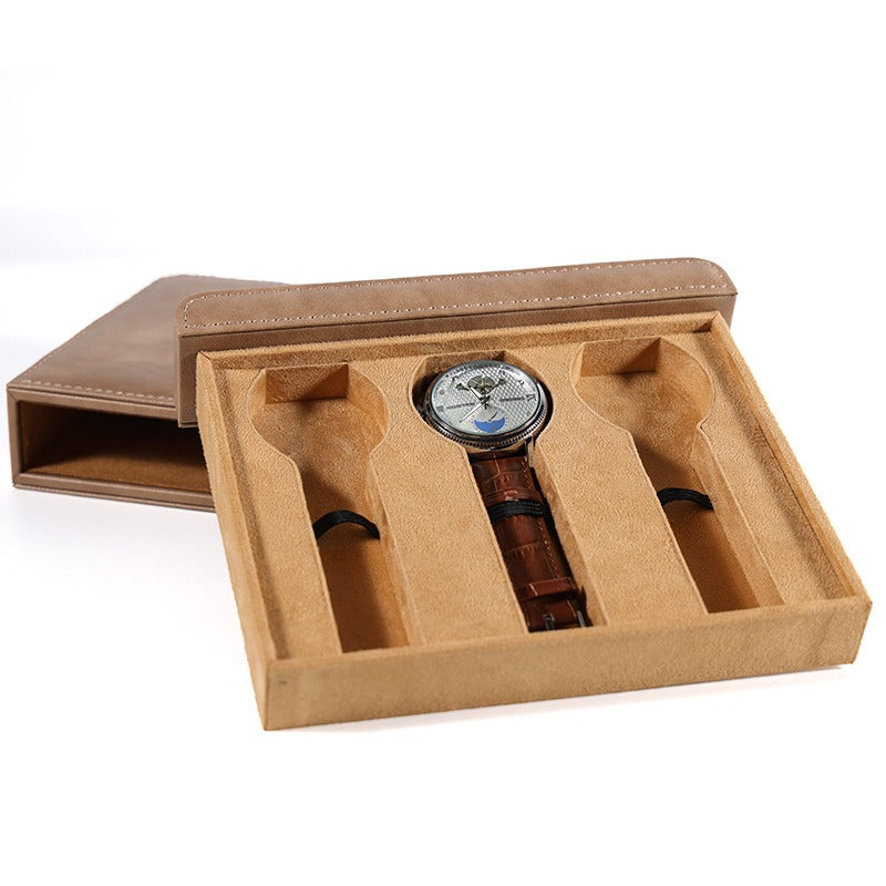 watch box and jewelry gift bags - Leather PU Watch Box Bag C00311 product view 09