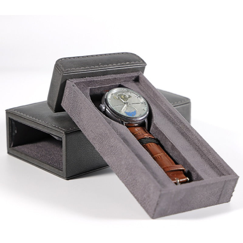 watch box and jewelry gift bags - Leather PU Watch Box Bag C00311 product view 12