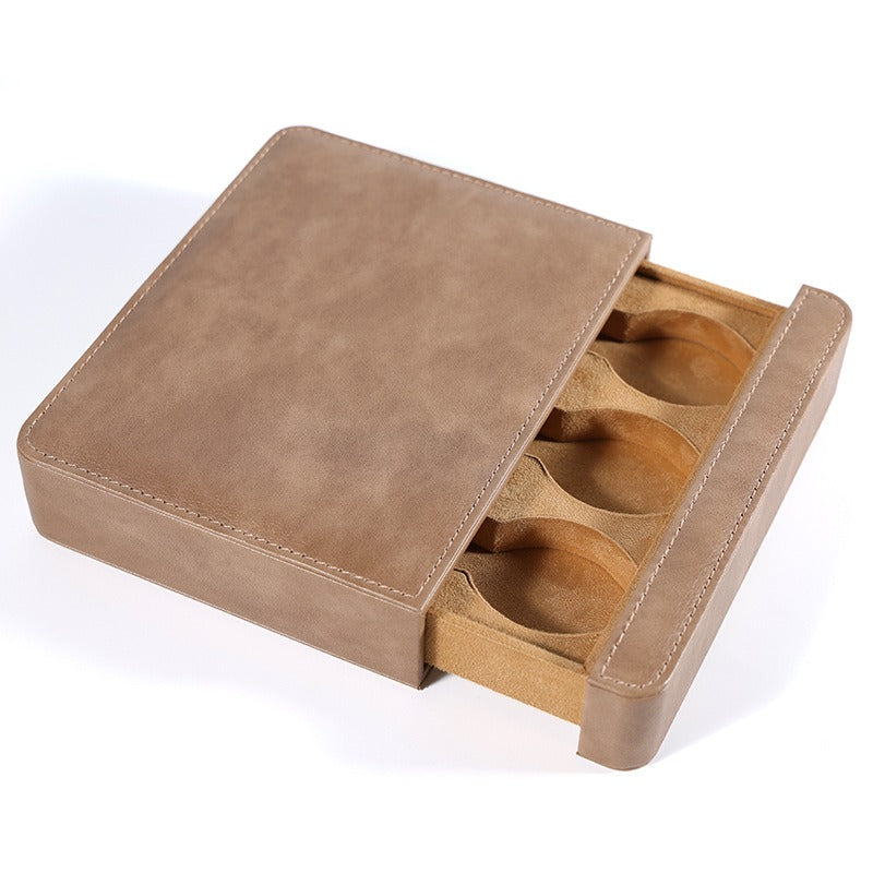 watch box and jewelry gift bags - Leather PU Watch Box Bag C00311 product view 07