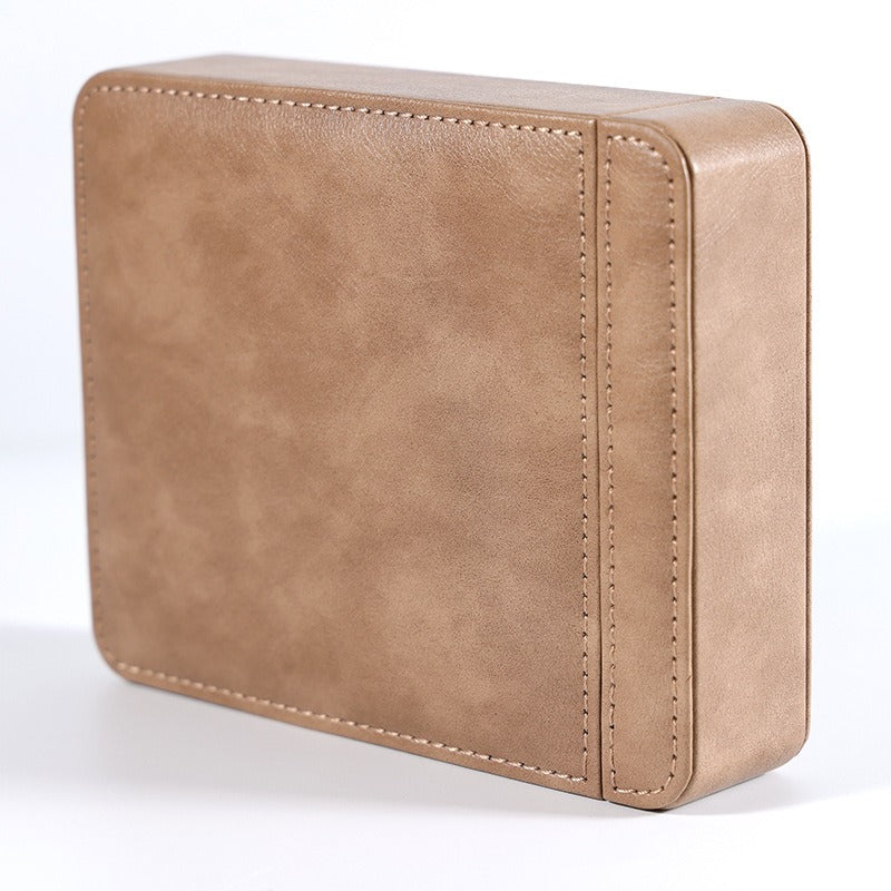 watch box and jewelry gift bags - Leather PU Watch Box Bag C00311 product view 10