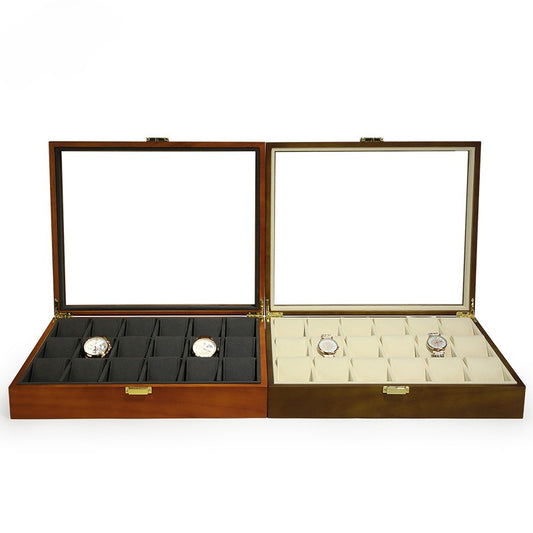 watch display - 18 Watch Tray Display C01270 front view