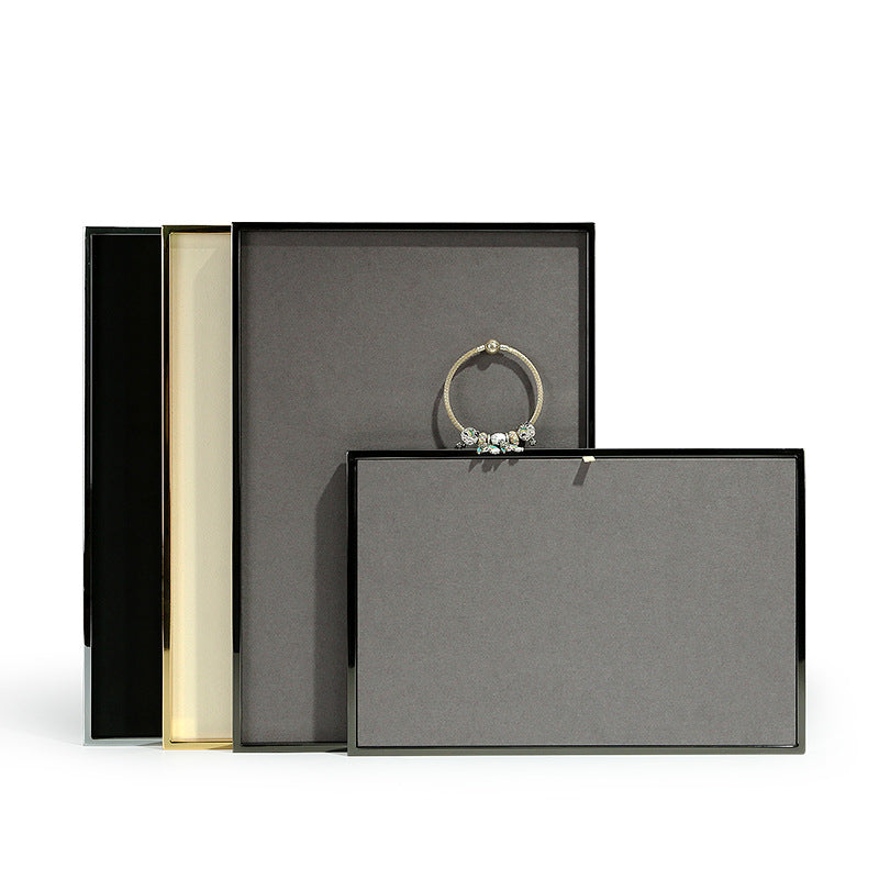 watch display - Microfiber Display Tray Watch C01210 front view