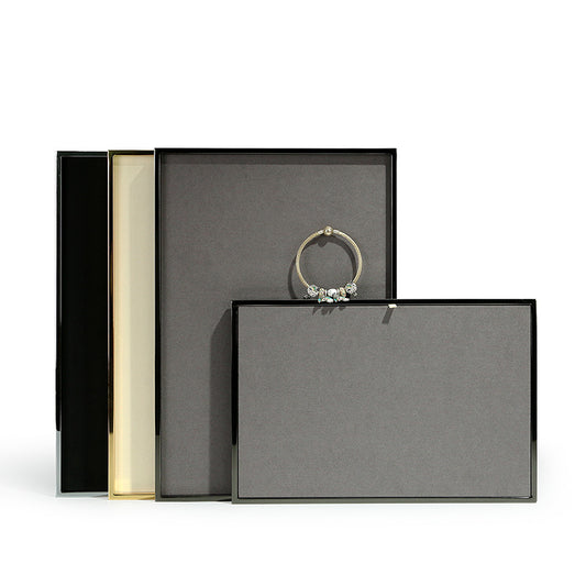 watch display - Microfiber Display Tray Watch C01210 front view